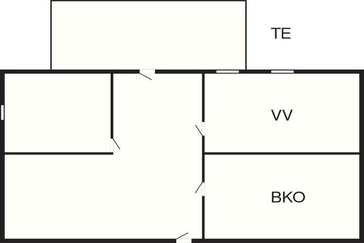 4 Person Holiday Home In Otterup Torreso Екстер'єр фото